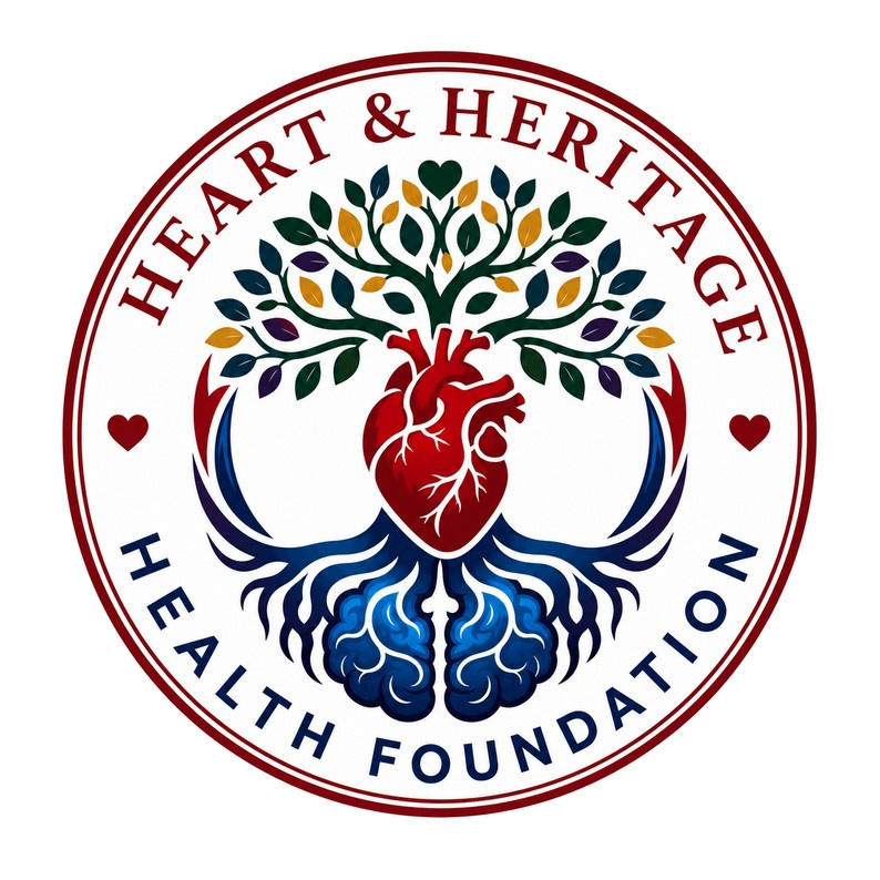 Heart & Heritage Health Foundation seal